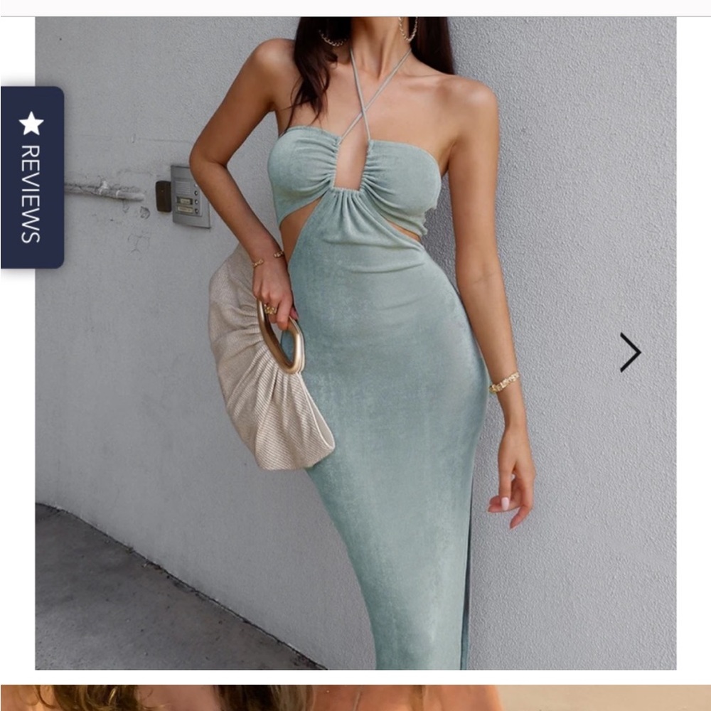 Runway dress